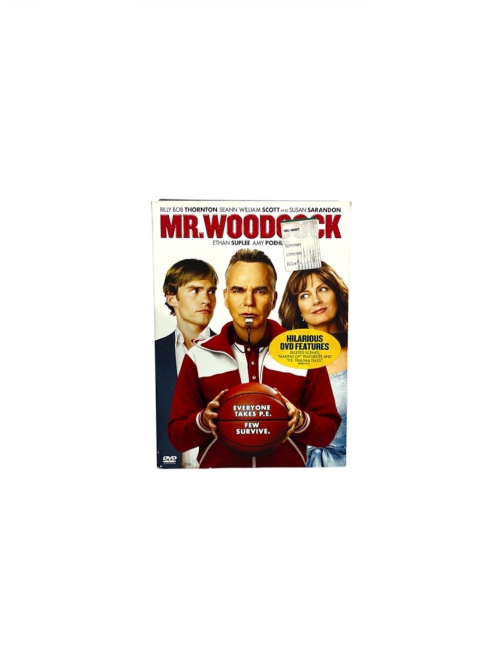 Mr. Woodcock (DVD, 2007, Widescreen) W/ Insert & Slipcover